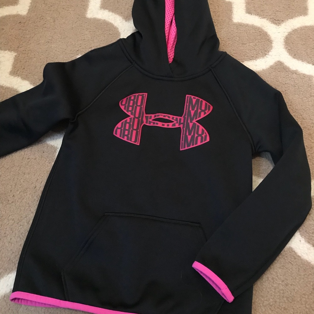 Girls Under Armour hoodie